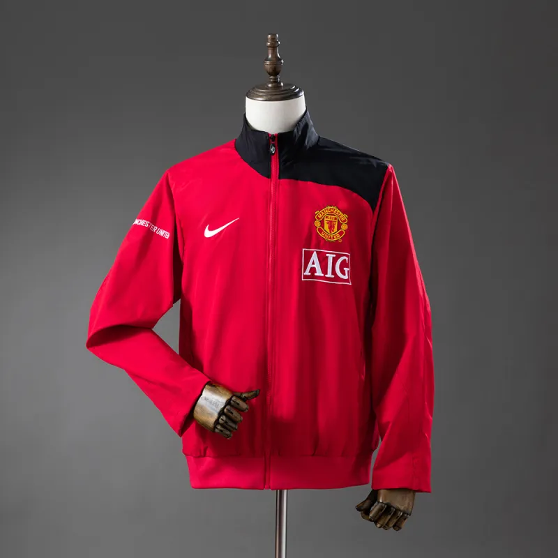Manchester United 07/08 Windbreaker Red