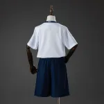 Manchester United 0809 Away (League Edition) Retro Kids Kit Jersey