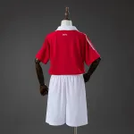 Manchester United 10/11 Home Retro Kids Kit Jersey