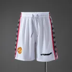 Manchester United 1998 Home Retro Shorts Manchester United 1998 Home Retro Shorts