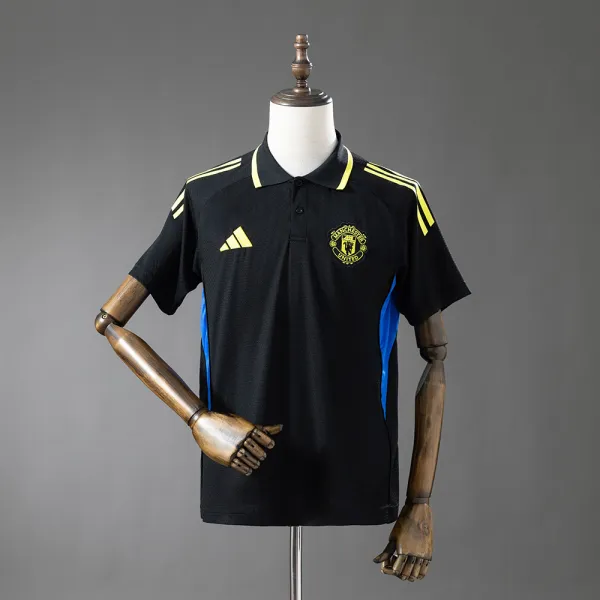 25/26 Manchester United polo shirt - A-Grade Quality Detail View