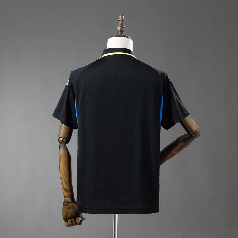 Manchester United 2025/26 POLO Shirt Black