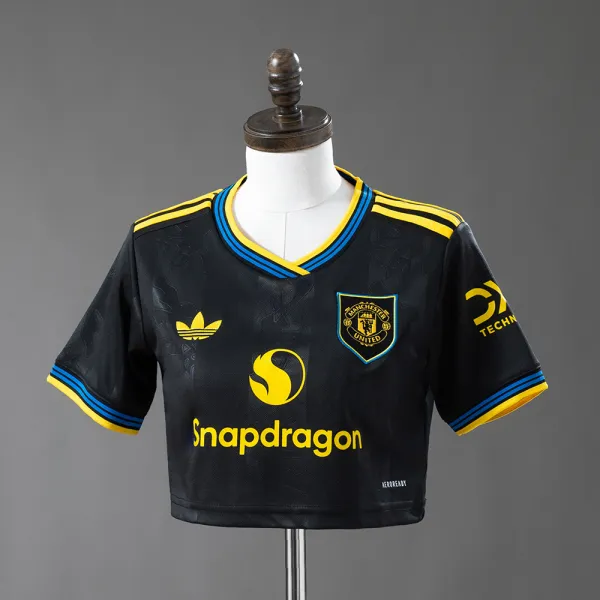 Manchester United 25/26 third women's soccer jersey - A-Grade Quality Detail View