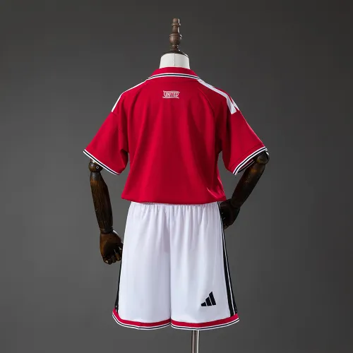 Manchester United 26/27 Home Kids Kit Jersey