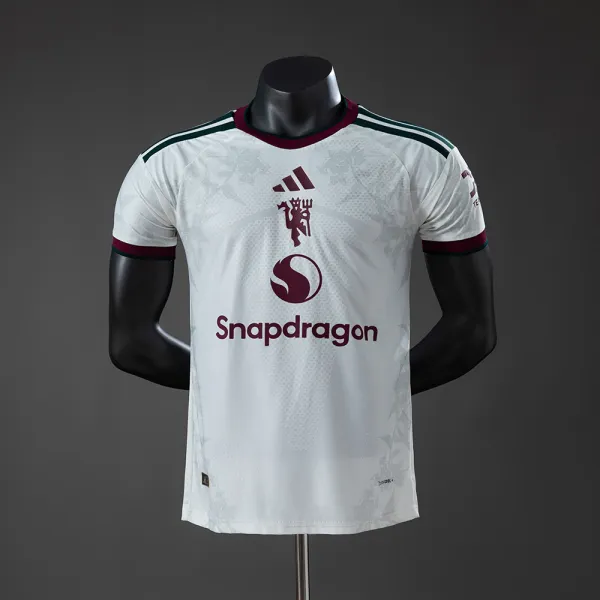 Manchester United 26/27 Third Away player version jersey - A-Grade Quality Detail View