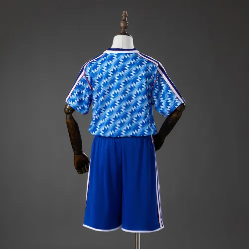 Manchester United 90/92 Away Retro Kids Kit Jersey