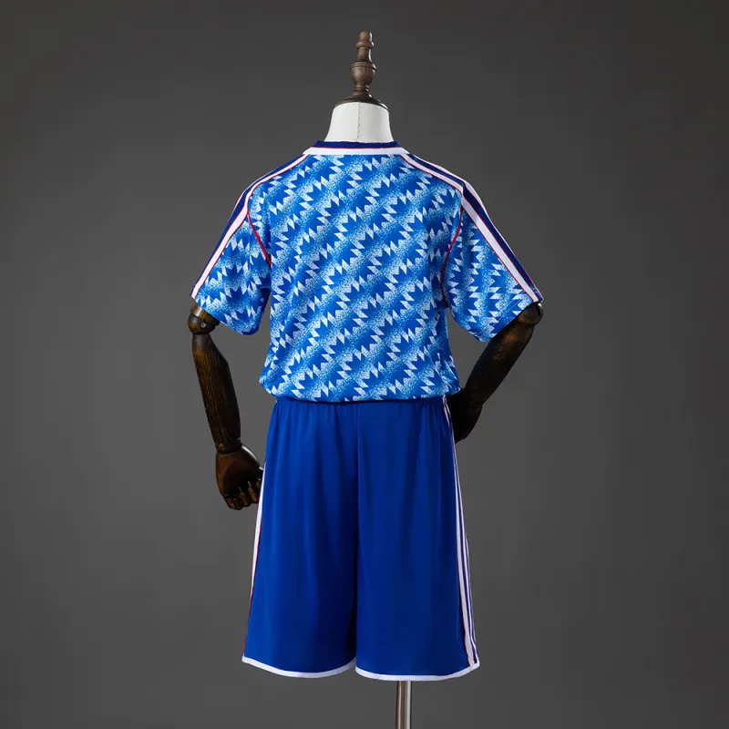 Manchester United 90/92 Away Retro Kids Kit Jersey