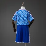 Manchester United 90/92 Away Retro Kids Kit Jersey