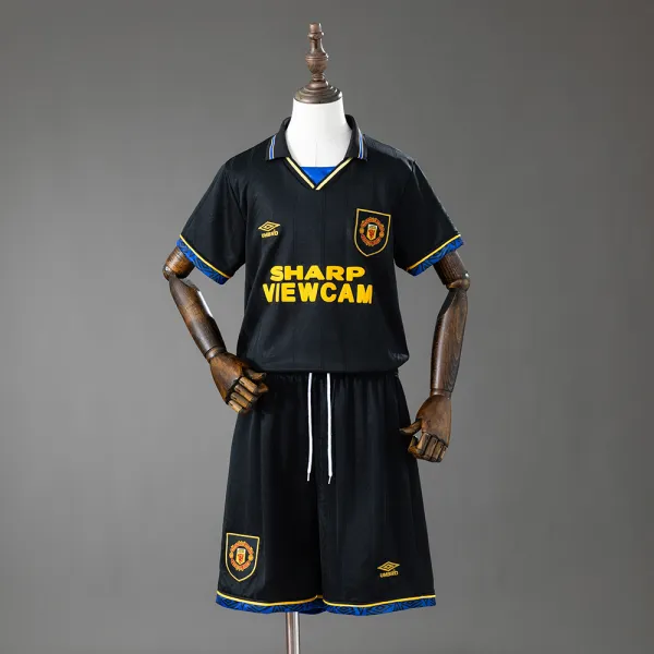manchester united 93/94 retro kids jersey - A-Grade Quality Detail View