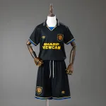 Manchester United 93/94 Away Retro Kids Kit Jersey
