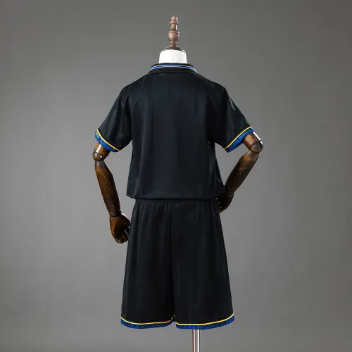Manchester United 93/94 Away Retro Kids Kit Jersey