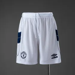 Manchester United 99/00 Away Retro Shorts - photo du produit US14.99 - Manchester United 99/00 Away Retro Shorts