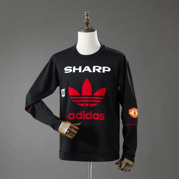 Manchester United 90/92 sweatshirt - A-Grade Quality Detail View