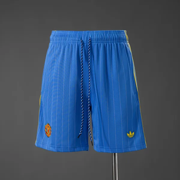Pantaloncini da calcio "Manchester United Terrace Icons" - Qualità di prima scelta - Vista dettagliata