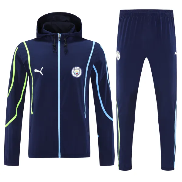 Manchester City 26/27 windbreaker - A-Grade Quality Detail View
