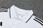 Manchester United 2025/26 POLO Training Suit White
