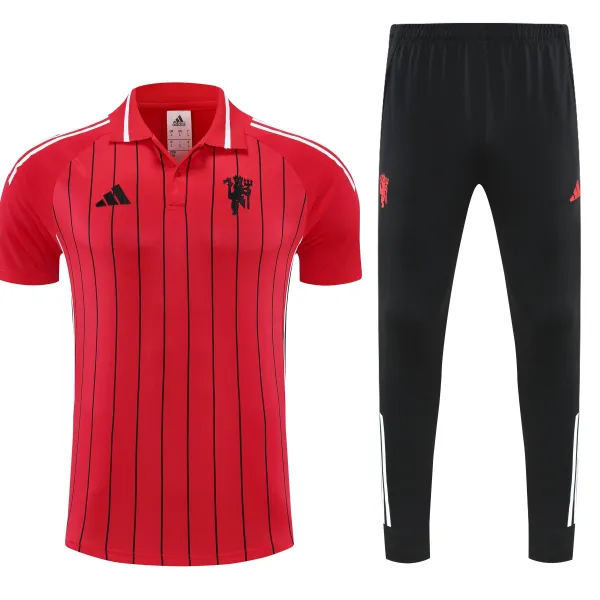 Manchester United 25/26 football polo - A-Grade Quality Detail View