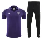 Manchester United 2025/26 POLO Training Suit Blue