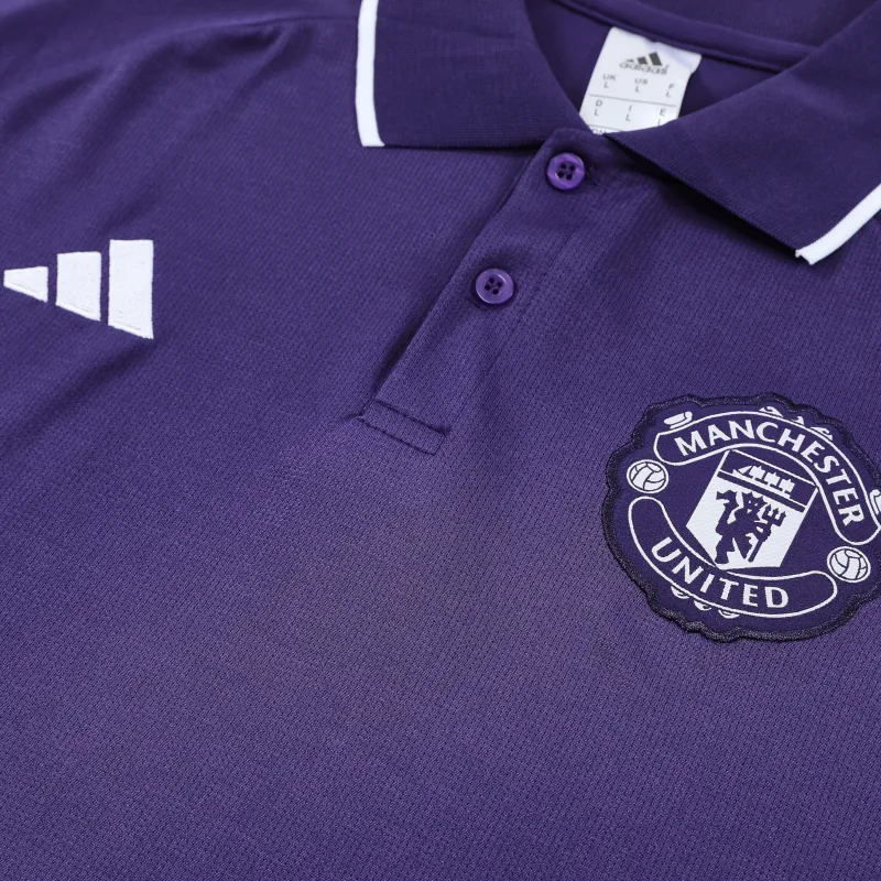 Manchester United 2025/26 POLO Training Suit Blue