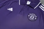 Manchester United 2025/26 POLO Training Suit Blue