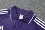 Manchester United 2025/26 POLO Training Suit Blue