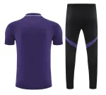 Manchester United 2025/26 POLO Training Suit Blue