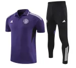 Manchester United 2025/26 POLO Training Suit Blue