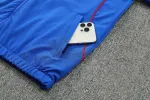 Manchester United 2026/27 Windbreaker Training Suit Blue