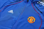 Manchester United 2026/27 Windbreaker Training Suit Blue