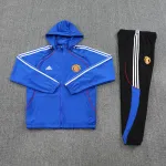 Manchester United 2026/27 Windbreaker Training Suit Blue