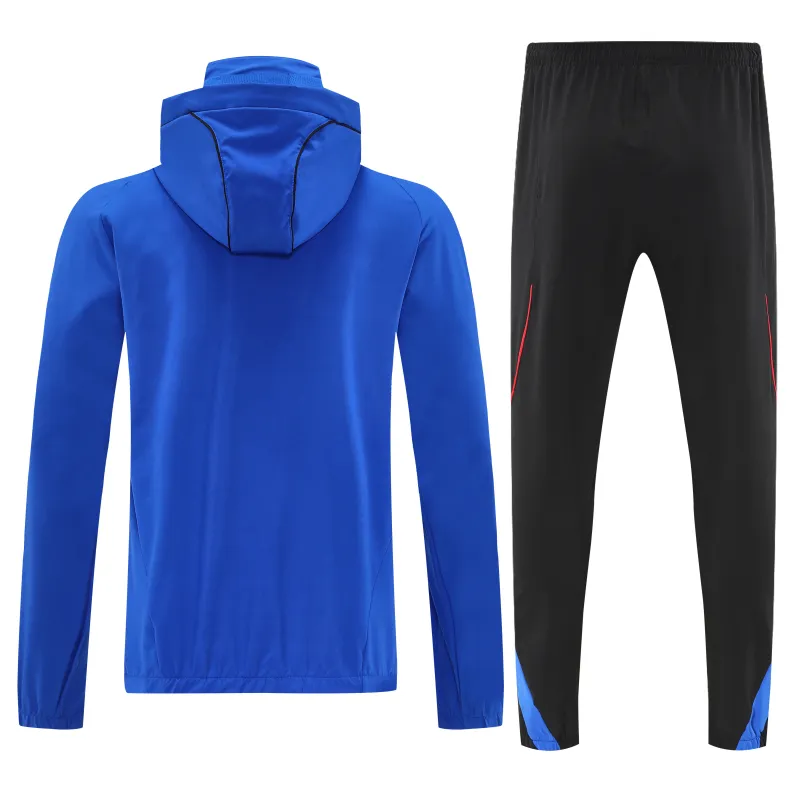 Manchester United 2026/27 Windbreaker Training Suit Blue