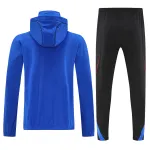 Manchester United 2026/27 Windbreaker Training Suit Blue