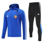 Manchester United 2026/27 Windbreaker Training Suit Blue