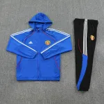 Manchester United 2026/27 Windbreaker Training Suit Blue