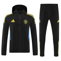 Manchester United 2026/27 Windbreaker Training Suit Red - product photo US47.99 - Manchester United 2026/27 Windbreaker Training Suit Red