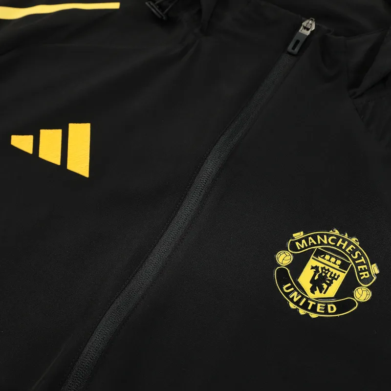 Manchester United 2026/27 Windbreaker Training Suit Red