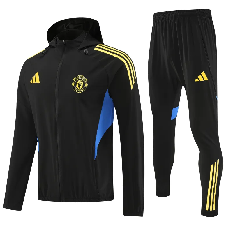 Manchester United 2026/27 Windbreaker Training Suit Red