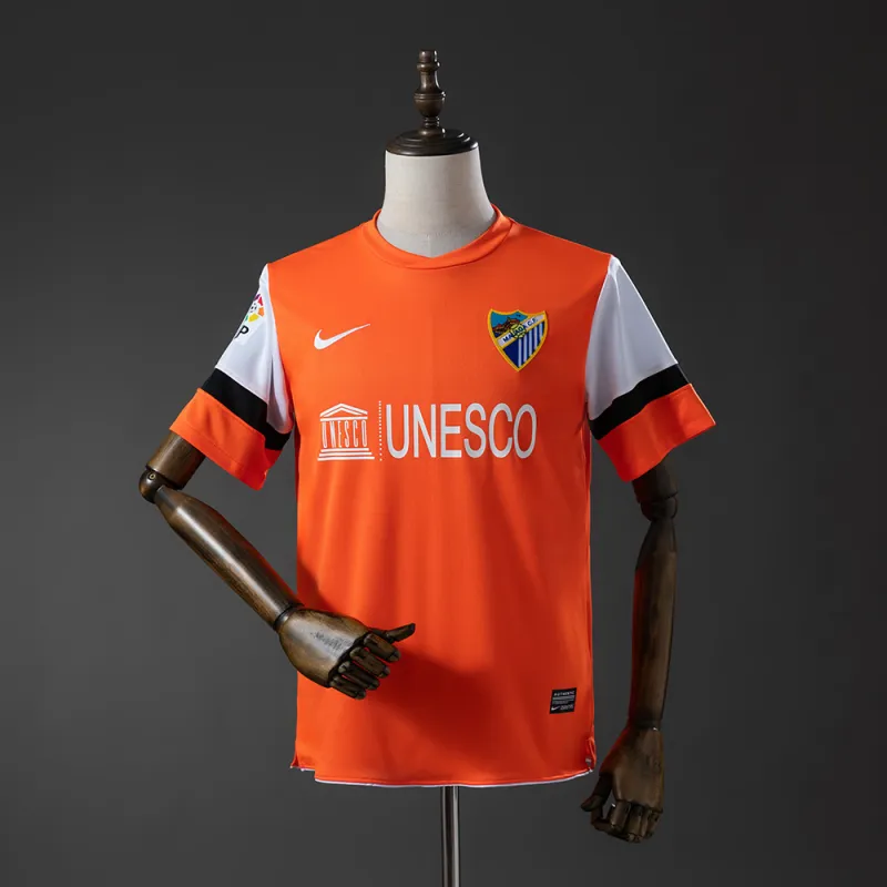 Malaga 2012/13 Third Away Soccer Jersey Retro