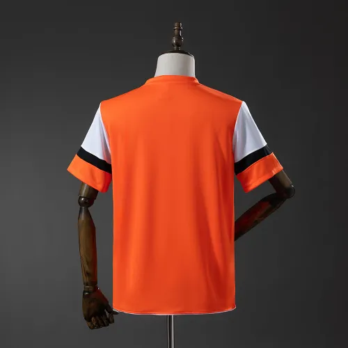 Málaga 2012/13 Terceira Camisola de Futebol Away Retro