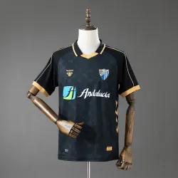 Malaga 2025/26 Retro Style Jersey - product photo US20.98 - Malaga 2025/26 Retro Style Jersey