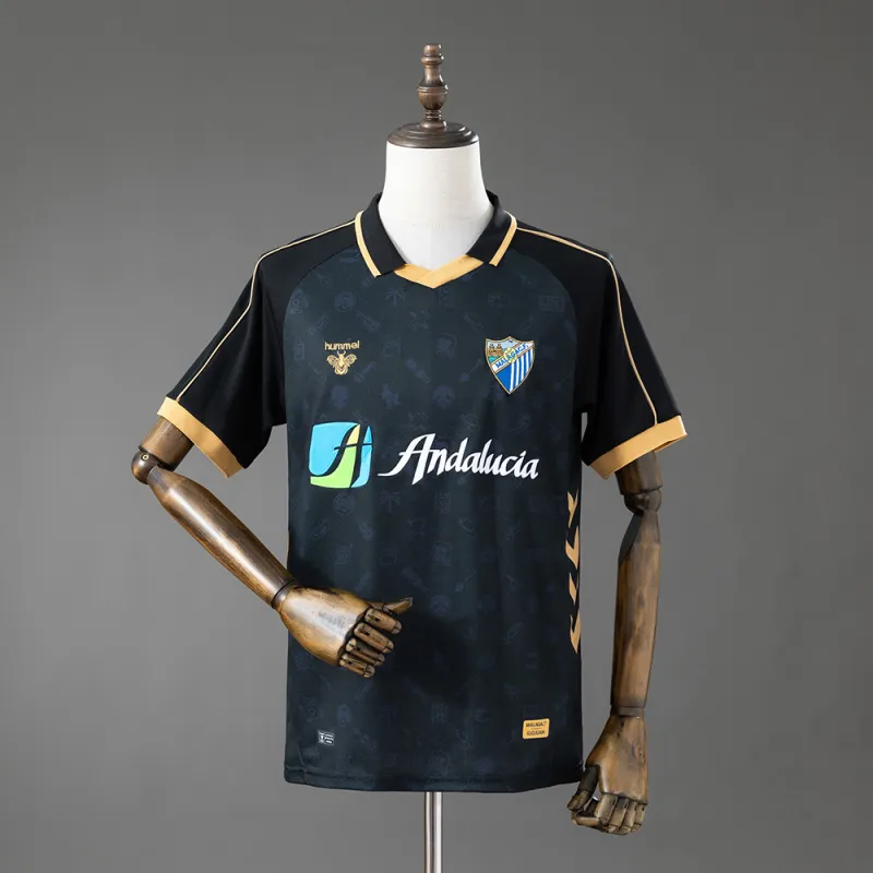 Malaga 2025/26 Retro Style Jersey