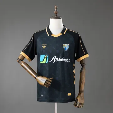 Maglia Malaga 2025/26 stile retrò
