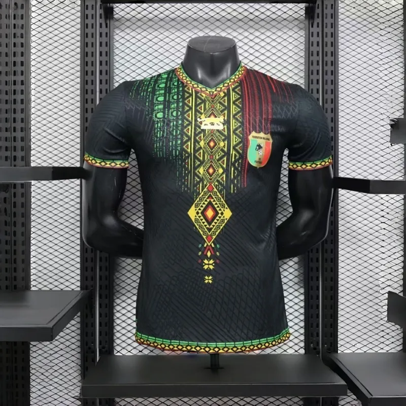 Terceira camisola do jogador estrangeiro do Mali 2026