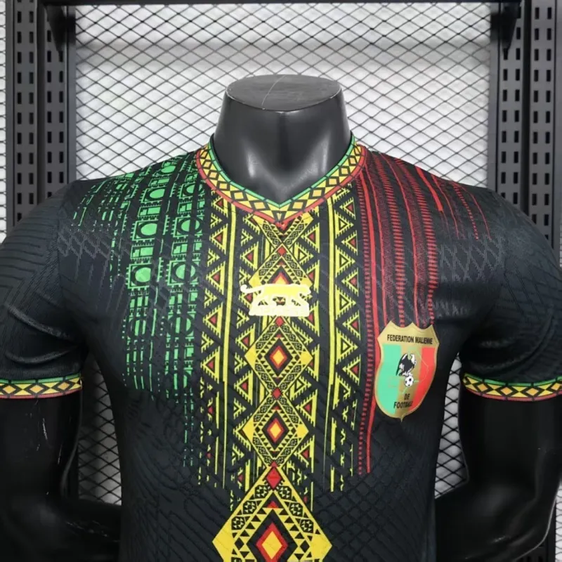 Terceira camisola do jogador estrangeiro do Mali 2026