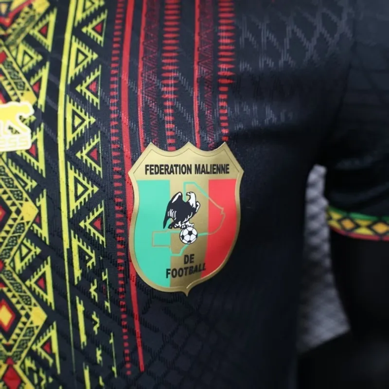 Terceira camisola do jogador estrangeiro do Mali 2026