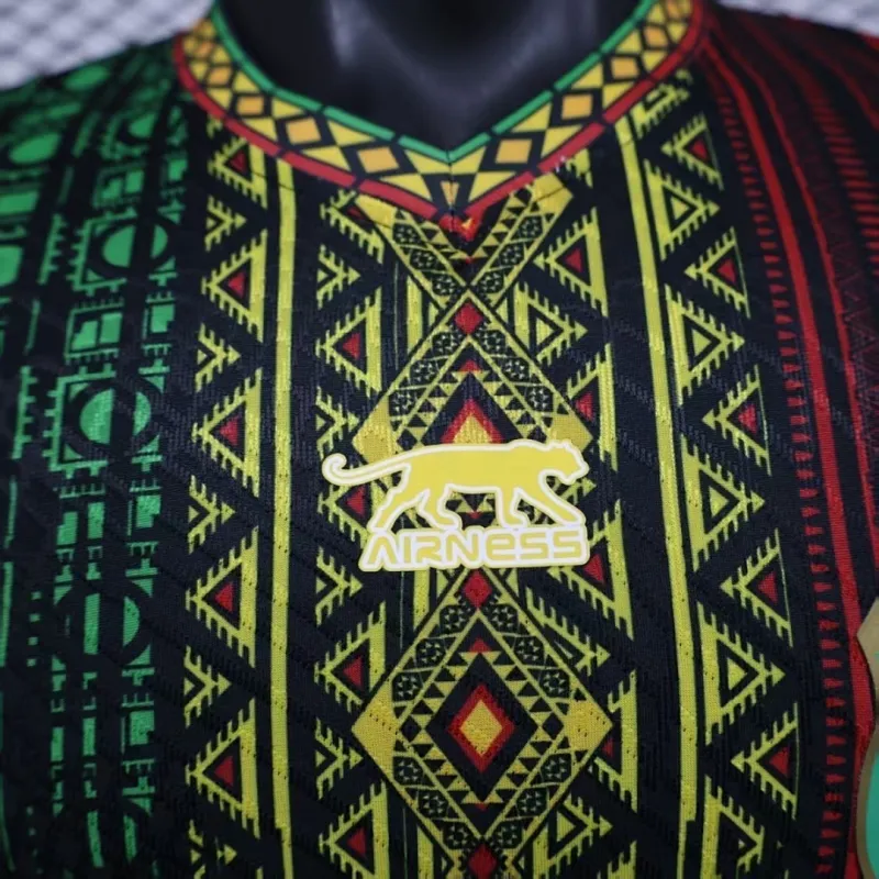 Terceira camisola do jogador estrangeiro do Mali 2026