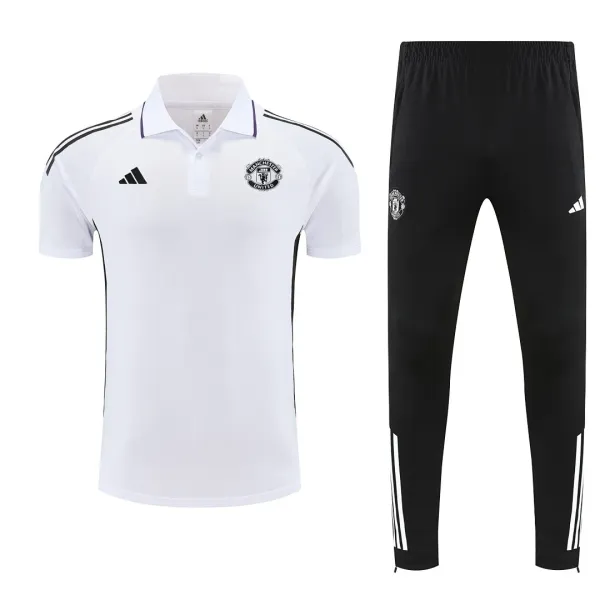 Manchester United 25/26 polo shirt - A-Grade Quality Detail View