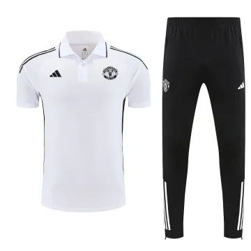 Manchester United 2025/26 White POLO Suit