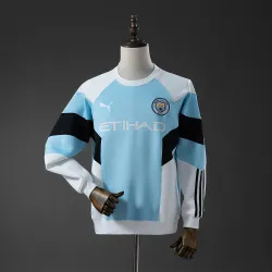Manchester City 2025/26 Lange Mouw SweatMannen shirt Hoodie - product foto US29.99 - Manchester City 2025/26 Lange Mouw SweatMannen shirt Hoodie