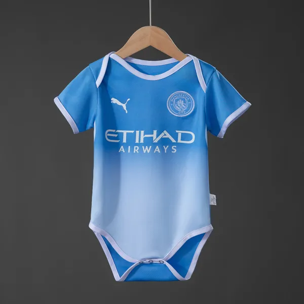 Manchester City 26/27 Home babytruitje - A-kwaliteit Detail Bekijken